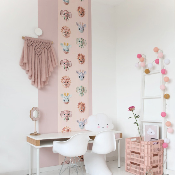 Wild animal pink - studio ditte