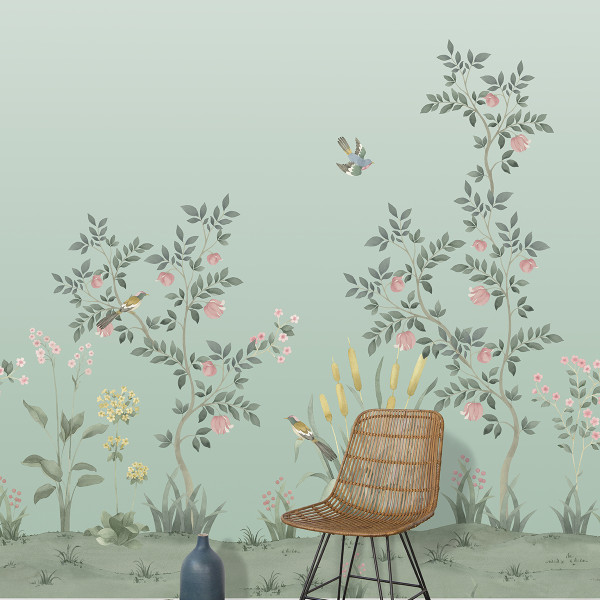 Les Vangardes CH07, TresTintas, 204 x 300cm