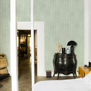 Tapet TresTintas TTB-P2500-4. Conține culorile: Verde, Verde Pastel, Alb, Alb Semnal