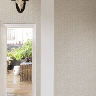 Tapet TresTintas TTB-P2505-6. Conține culorile: Alb, Alb Stridie