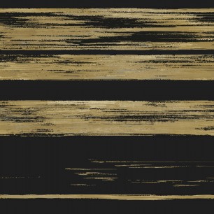 Tapet Horizontal Dry Brush, negru/auriu, York Wallcoverings, 5.6mp / rola