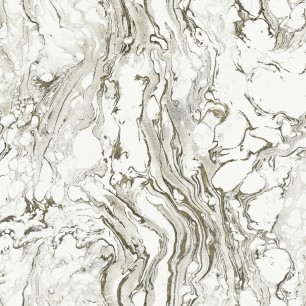 Tapet Polished Marble, alb/negru, York Wallcoverings, 5.6mp / rola