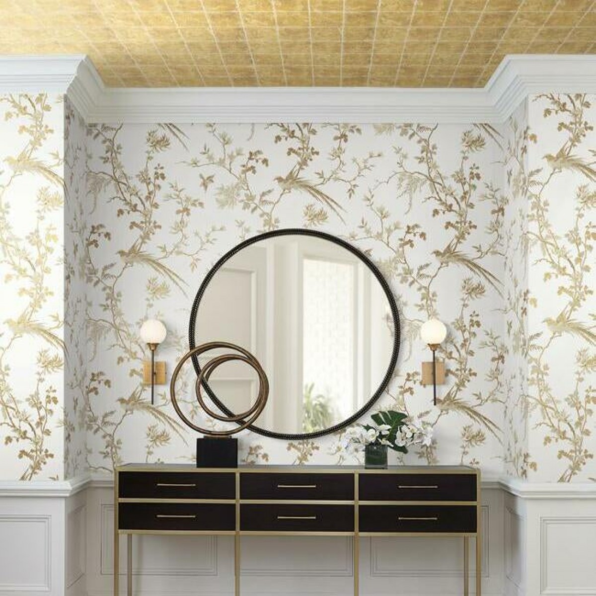 Tapet York Wallcoverings YORK-KT2102. Conține culorile:
