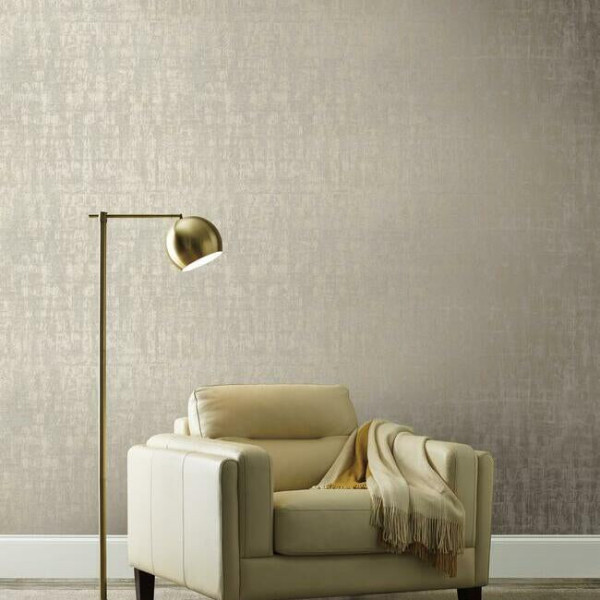 Liquid Metal, taupe, York Wallcoverings, 5.6mp / rola
