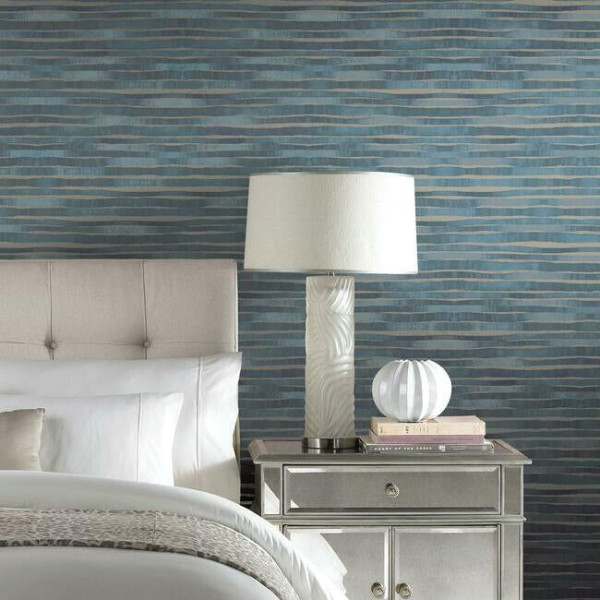 Dreamscapes, albastru, York Wallcoverings, 5.6mp / rola