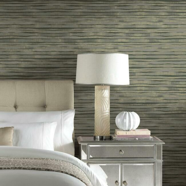 Dreamscapes, charcoal, York Wallcoverings, 5.6mp / rola