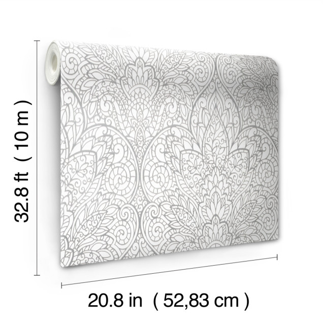 Tapet York Wallcoverings YORK-DT5011. Conține culorile: