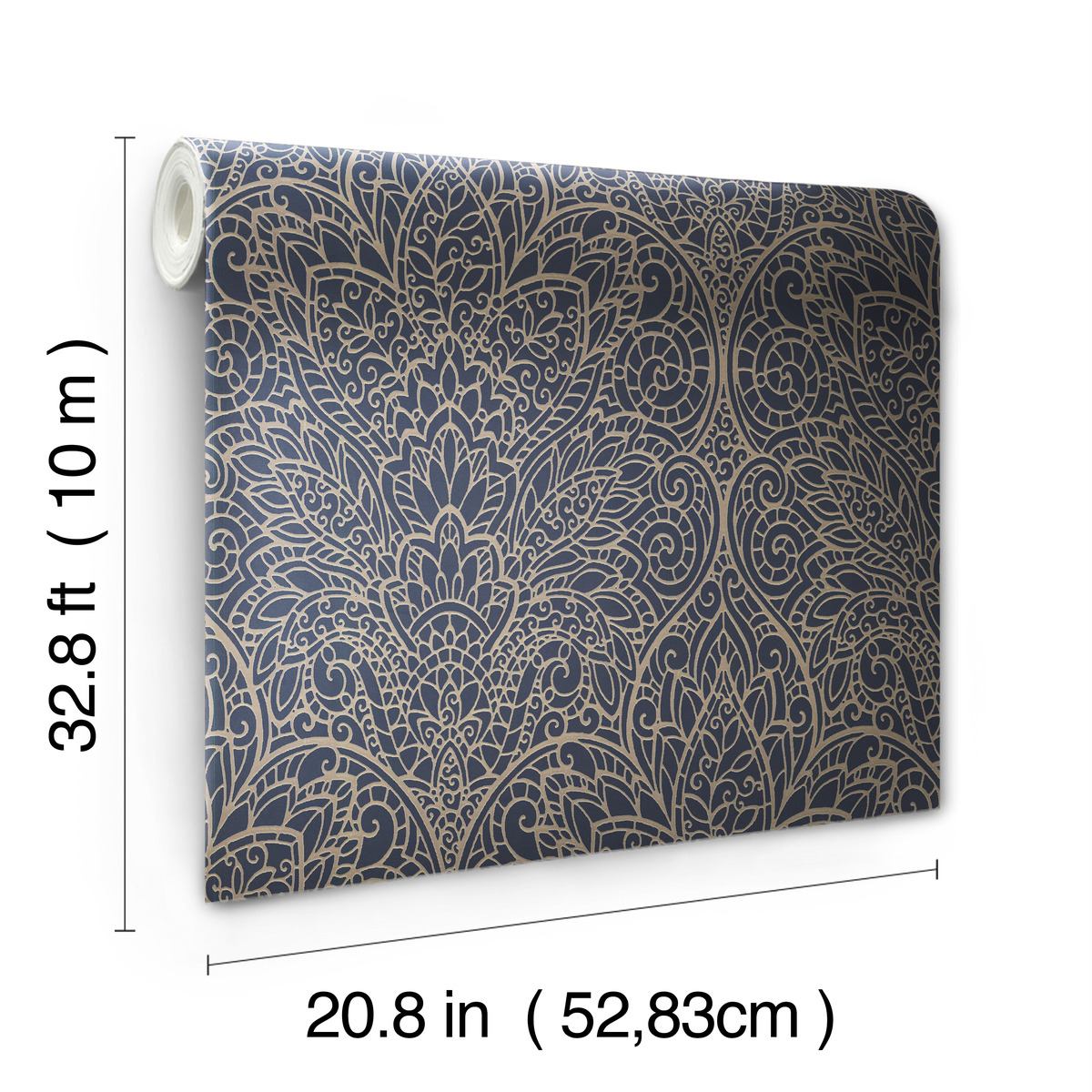 Tapet York Wallcoverings YORK-DT5013. Conține culorile: