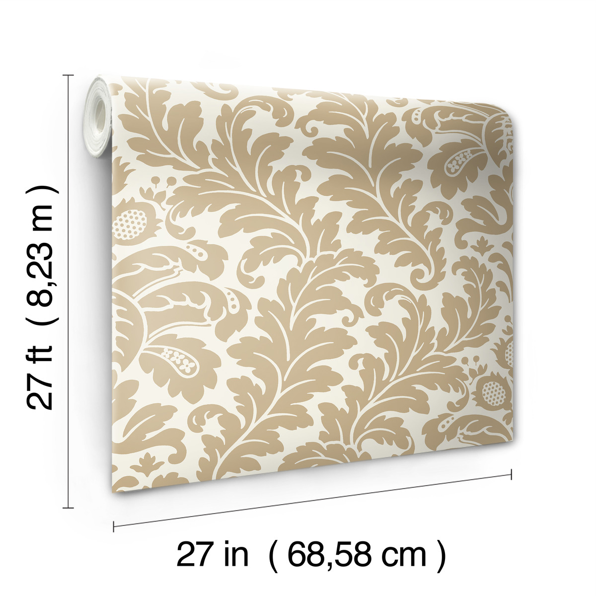 Tapet York Wallcoverings YORK-DT5045. Conține culorile:
