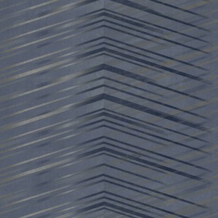 Tapet Glistening Chevron, bleumarin, York Wallcoverings, 5.2mp / rola