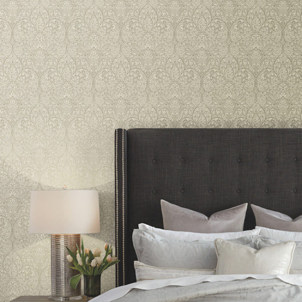 Paradise, taupe/cupru, York Wallcoverings, 5.3mp / rola