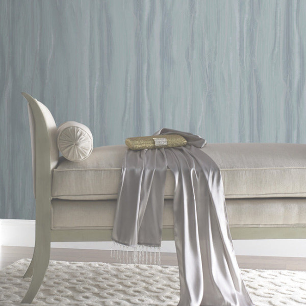 Fantasy Faux Bois, albastru/argintiu, York Wallcoverings, 5.6mp / rola