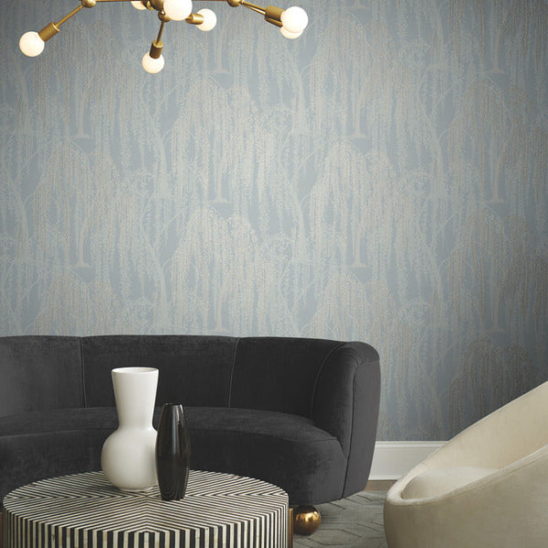 Willow Glow, fumuriu, York Wallcoverings, 5.6mp / rola