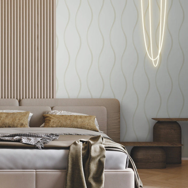 Unfurl, albastru, York Wallcoverings, 5.6mp / rola