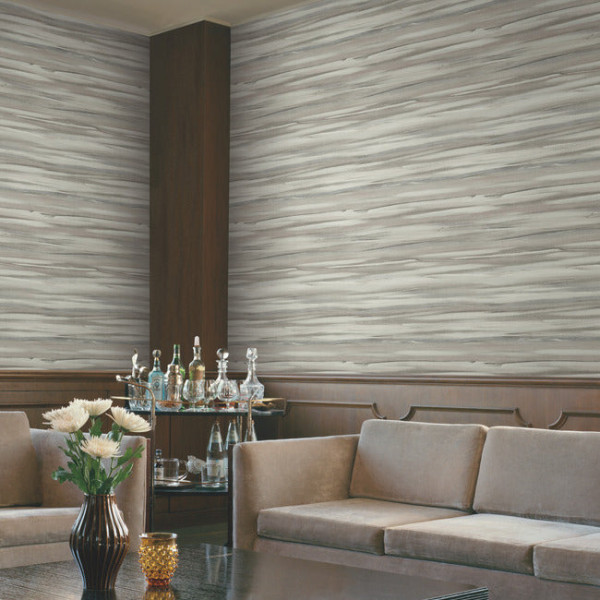Sanctuary, gri, York Wallcoverings, 5.6mp / rola