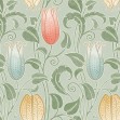 Tapet Canterbury Bells, Verde Salvie, York Wallcoverings, 5.6mp / rola