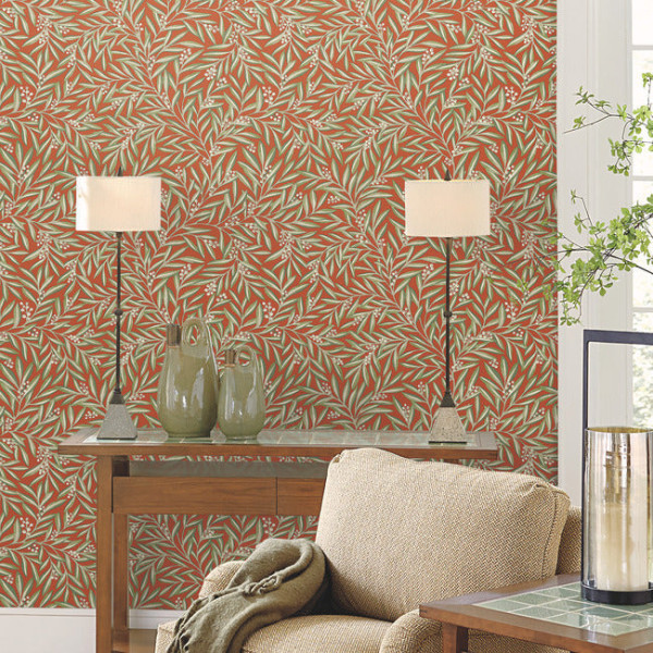 Rowan, Ruginiu, York Wallcoverings, 5.6mp / rola