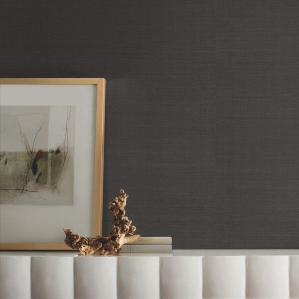 Sisal, negru, York Wallcoverings, 6.7mp / rola
