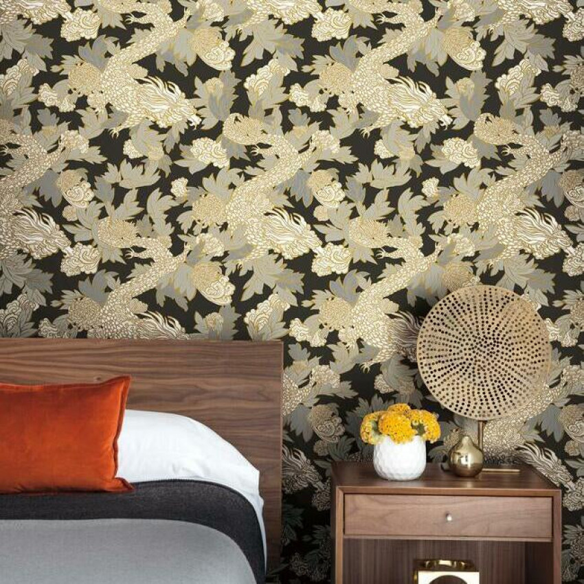Tapet York Wallcoverings YORK-BW3801. Conține culorile:
