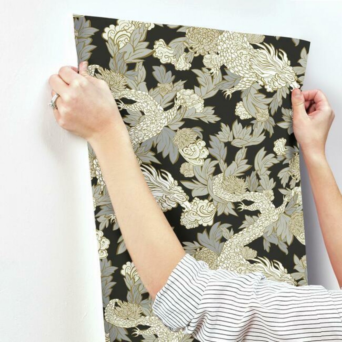 Tapet York Wallcoverings YORK-BW3801. Conține culorile: