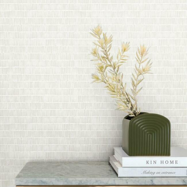 Horizontal Hash Marks, neutru, York Wallcoverings, 5.2mp / rola