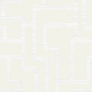 Tapet Graphic Polyomino, sidefat, York Wallcoverings, 5.2mp / rola
