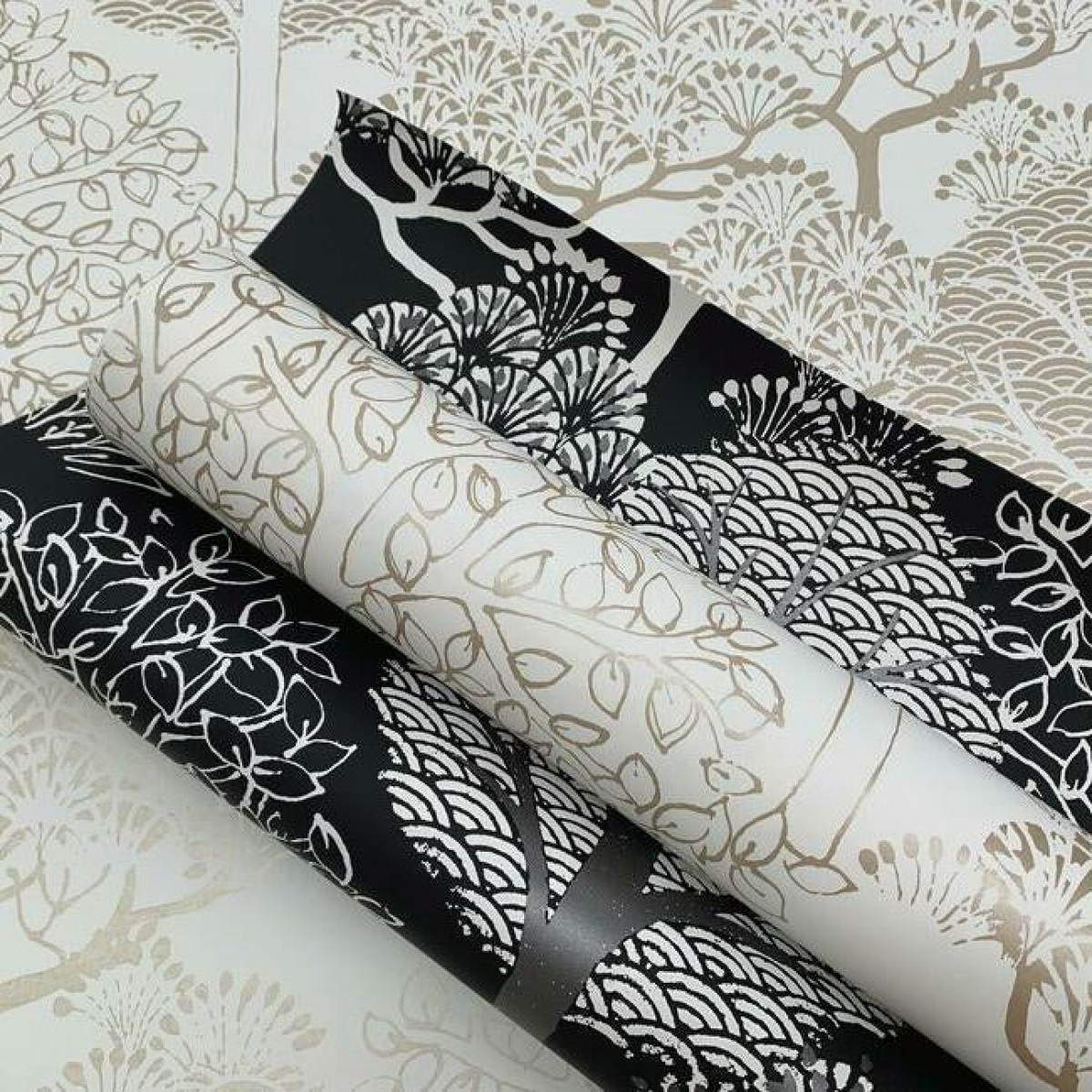 Tapet York Wallcoverings YORK-BW3851. Conține culorile: