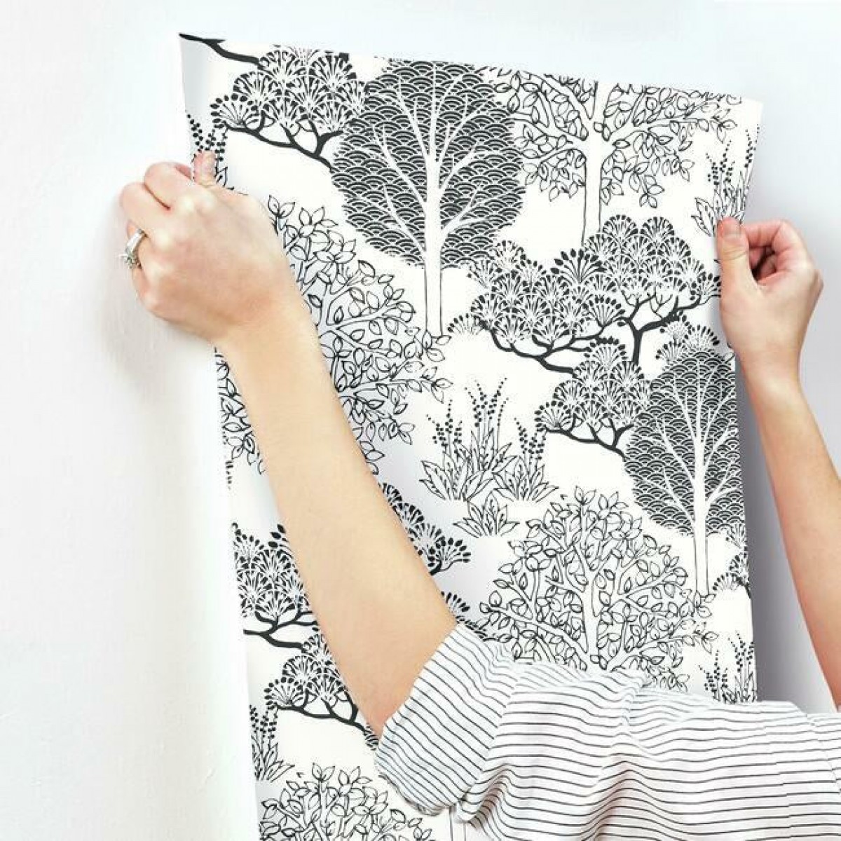 Tapet York Wallcoverings YORK-BW3853. Conține culorile: