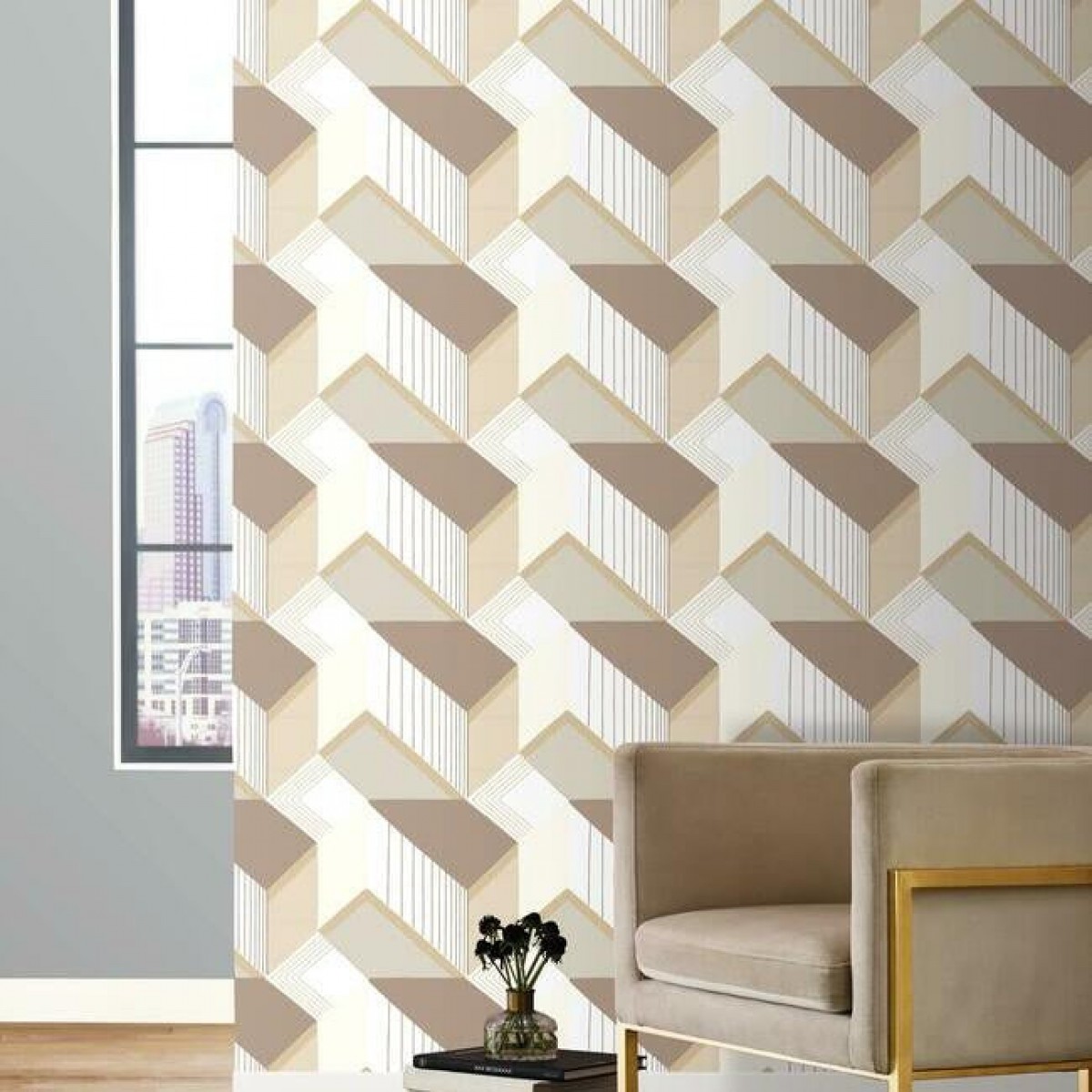 Tapet York Wallcoverings YORK-BW3881. Conține culorile: