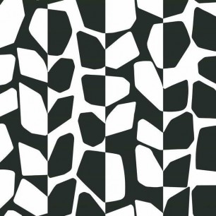 Tapet Primitive Vines, alb/negru, York Wallcoverings, 5.6mp / rola