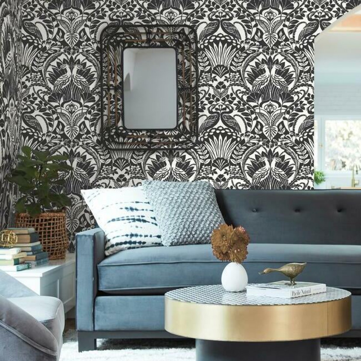 Tapet York Wallcoverings YORK-BW3931. Conține culorile: