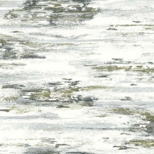 Tapet Birch Bark Texture, negru/auriu, York Wallcoverings, 5.6mp / rola
