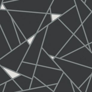 Tapet Prismatic, negru, York Wallcoverings, 5.6mp / rola
