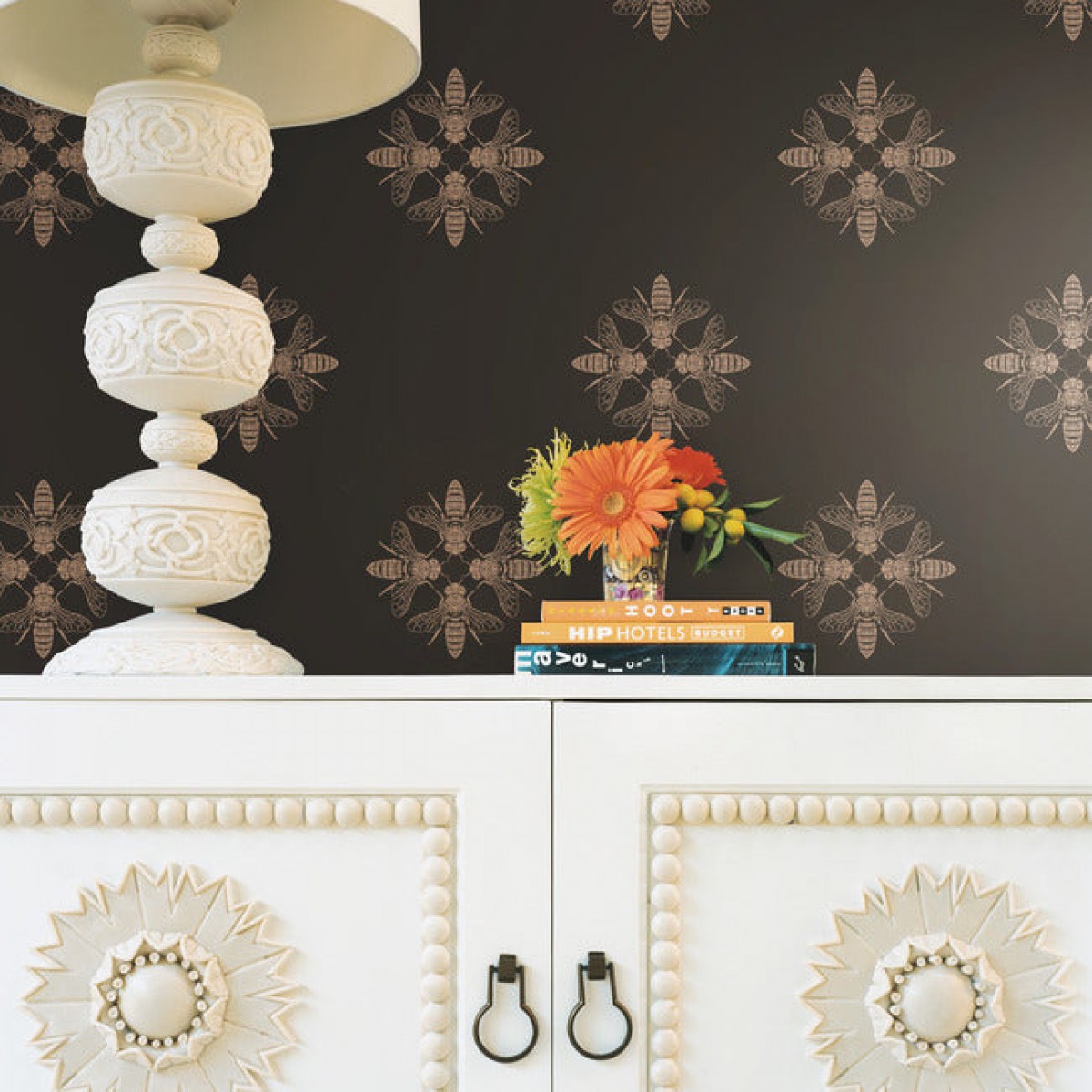 Tapet York Wallcoverings YORK-ON1642. Conține culorile: