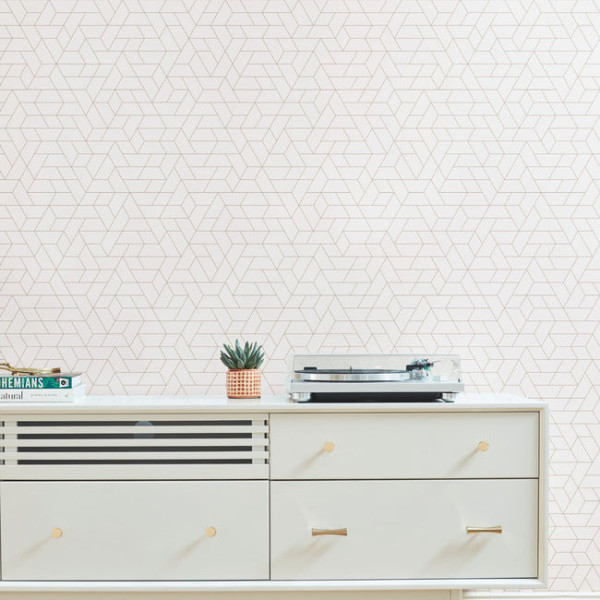 Point of View, auriu, York Wallcoverings, 5.2mp / rola