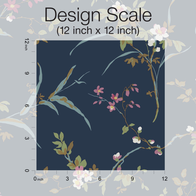 Tapet York Wallcoverings YORK-BL1745. Conține culorile: