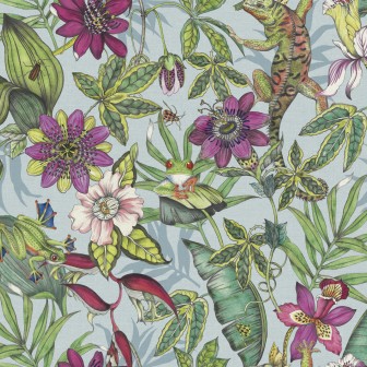 Tapet Rainforest, Albastru/Multi, York Wallcoverings, 5.6mp / rola