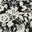 Tapet Brushstroke Floral, Negru, York Wallcoverings, 5.6mp / rola