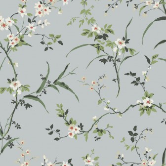 Tapet Blossom Branches, Gri Deschis, York Wallcoverings, 5.6mp / rola