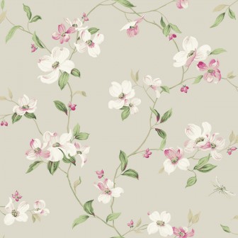 Tapet Dogwood, Taupe, York Wallcoverings, 5.2mp / rola