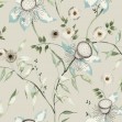Tapet Dream Blossom, Taupe/Aqua, York Wallcoverings, 5.6mp / rola
