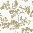 Tapet Lunaria Silhouette, Alb/Auriu, York Wallcoverings, 5.6mp / rola