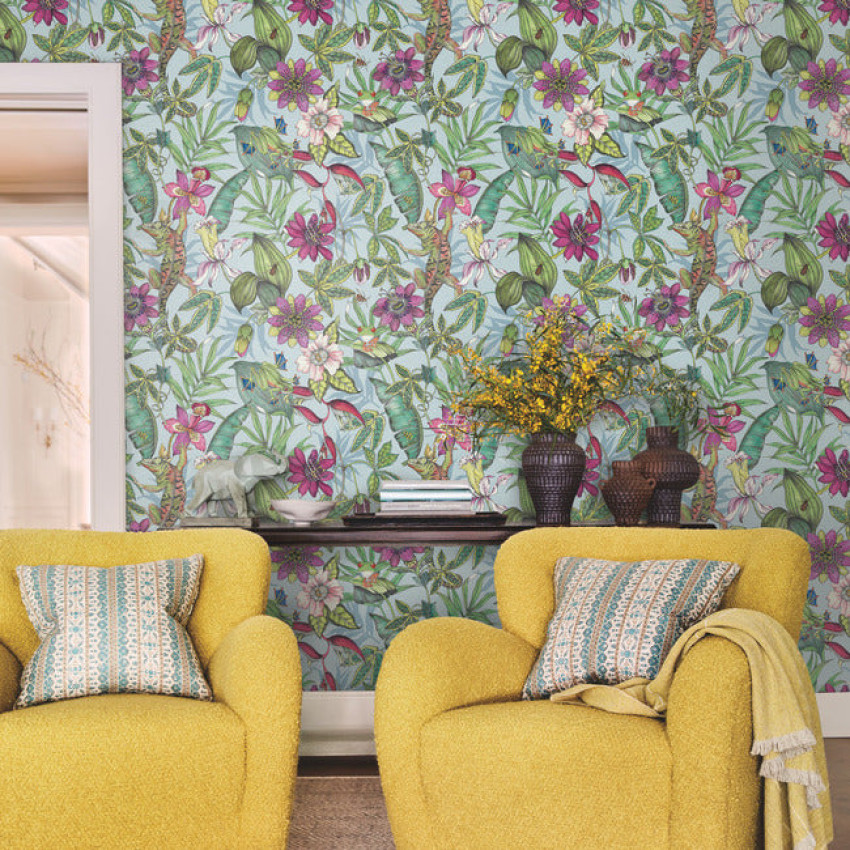 Tapet York Wallcoverings YORK-BL1701. Conține culorile: