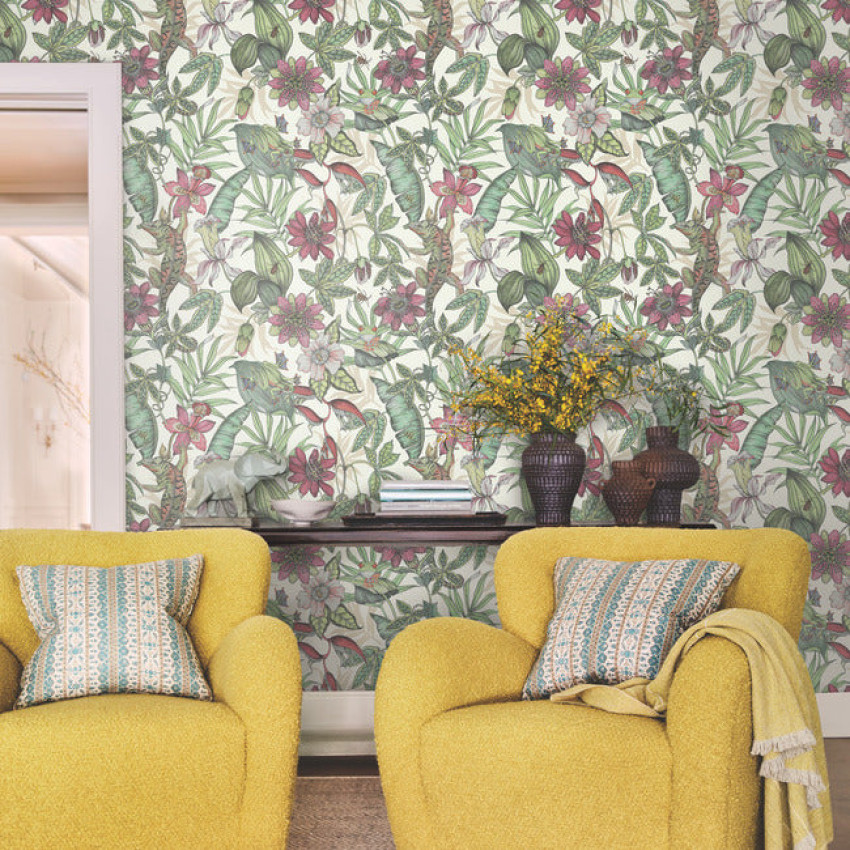 Tapet York Wallcoverings YORK-BL1702. Conține culorile: