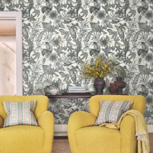 Tapet York Wallcoverings YORK-BL1703. Conține culorile: