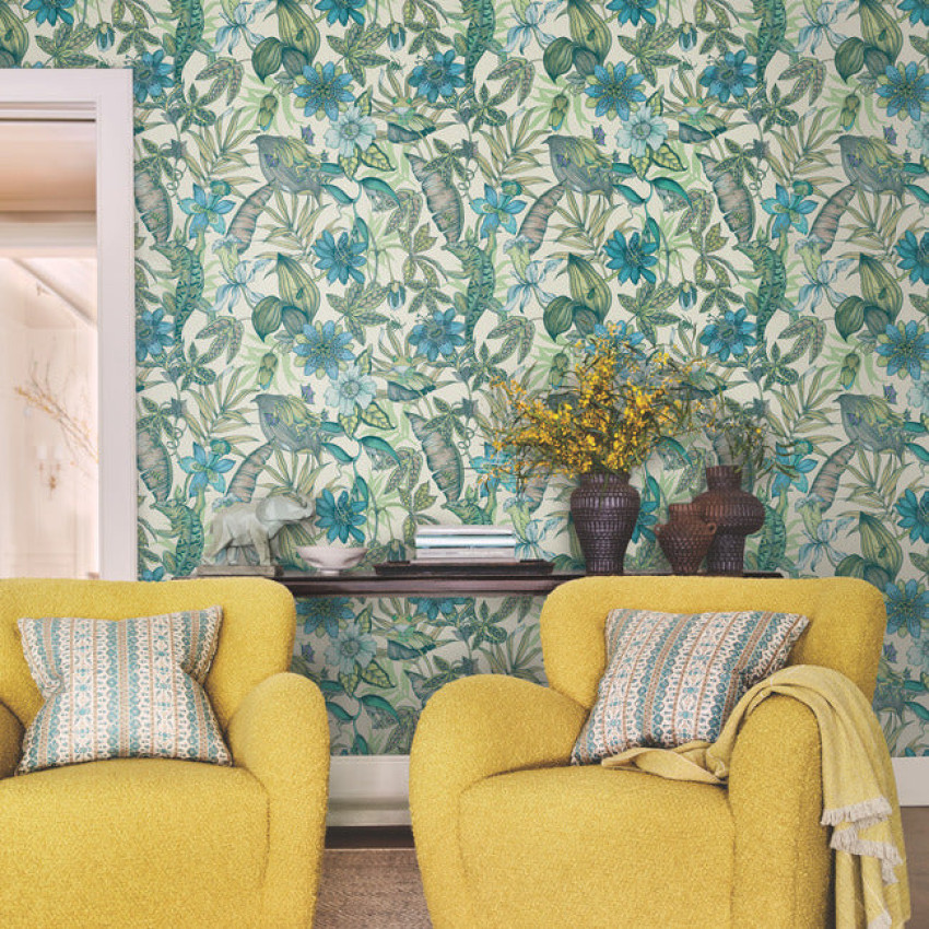 Tapet York Wallcoverings YORK-BL1705. Conține culorile: