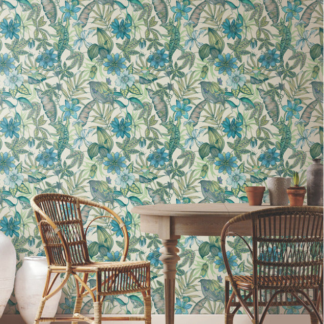 Tapet York Wallcoverings YORK-BL1705. Conține culorile: