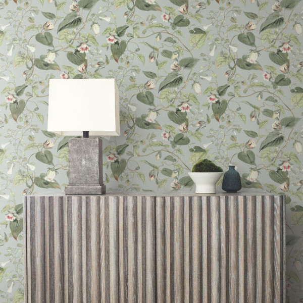 Moon Flower, Dove, York Wallcoverings, 5.2mp / rola