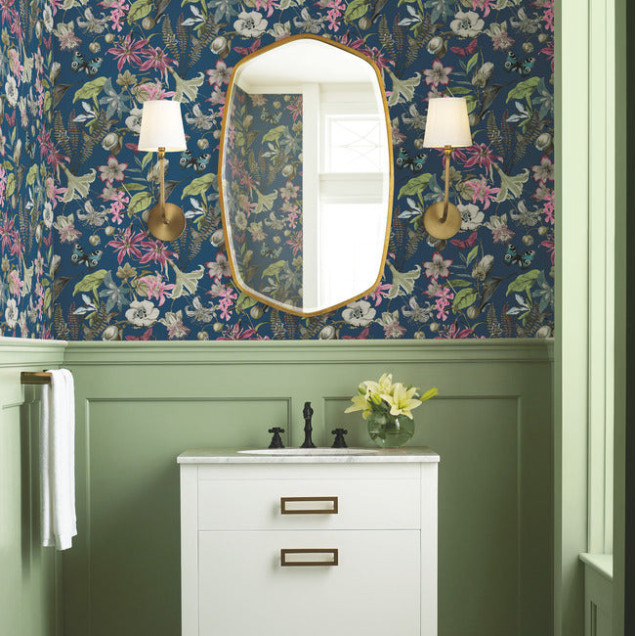 Tapet York Wallcoverings YORK-BL1723. Conține culorile: