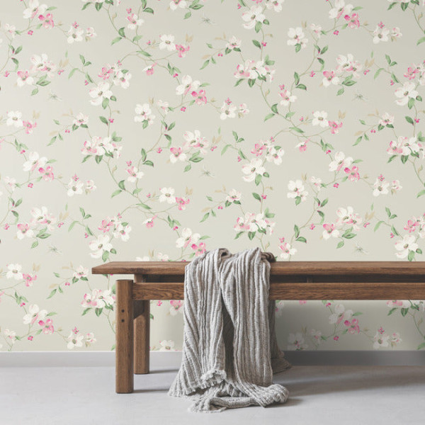 Dogwood, Taupe, York Wallcoverings, 5.2mp / rola